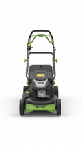 Commercial-Grade Mower with Precision Blades