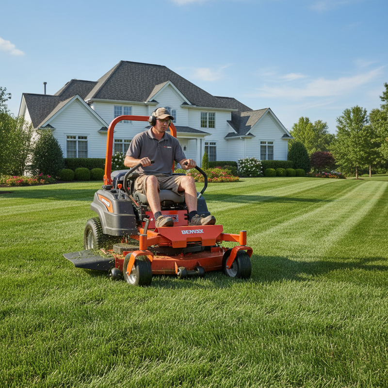 Weekly Mowing