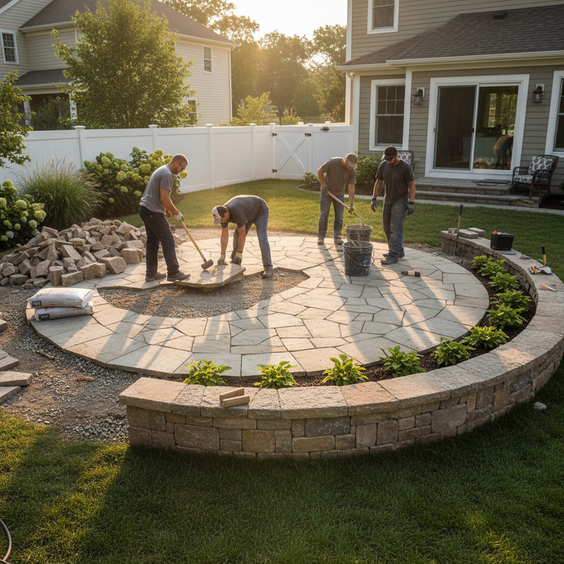 Hardscaping