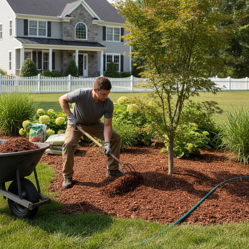 Mulching