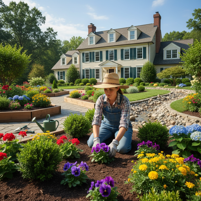 Landscaping